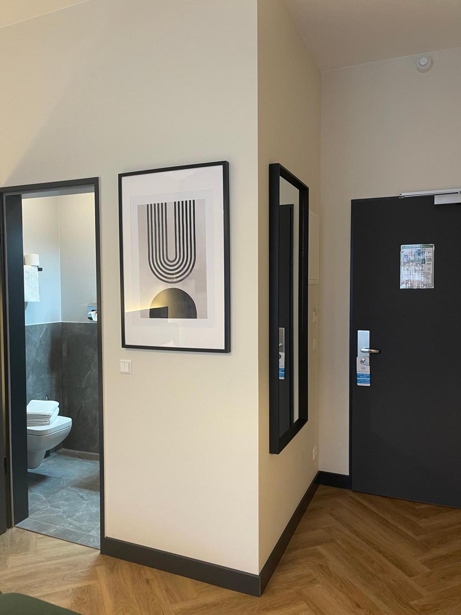 Motel Blue Messe Берлин Экстерьер фото